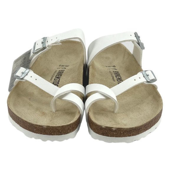 Birkenstock | Women's Mayari Sandals | White | Various Sizes - Picture 2 of 6